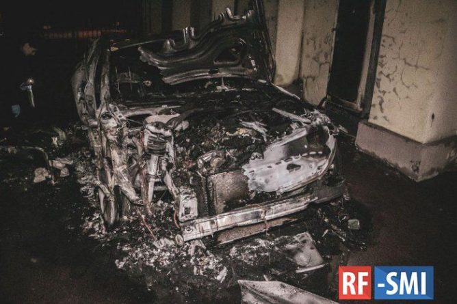 Общество: Ради политического убежища Гонтарева  сожгла машину сына в Киеве