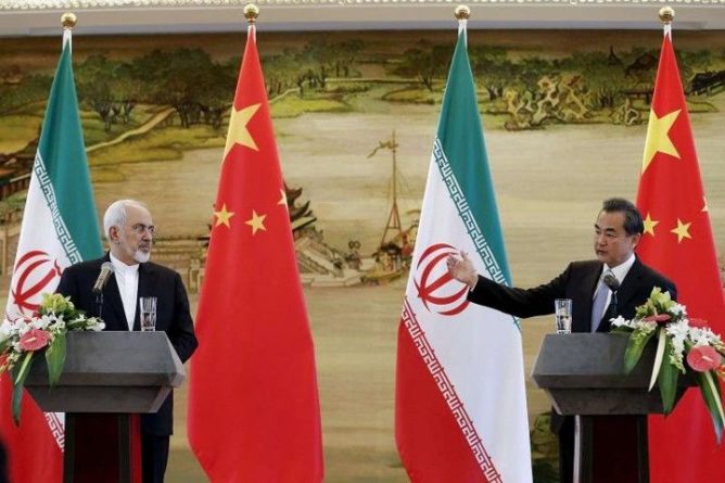 Общество: Стратегическое партнерство Китая и Ирана угрожает США?