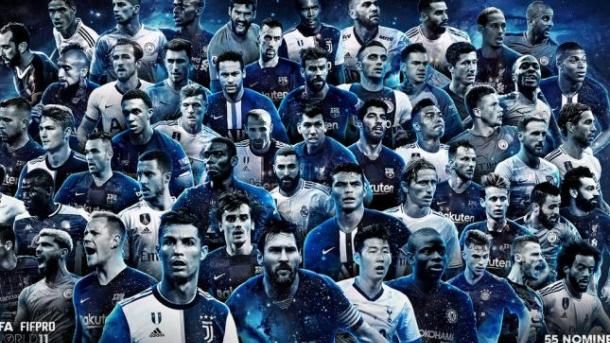 Общество: ФИФА назвала претендентов на попадание в символическую сборную года