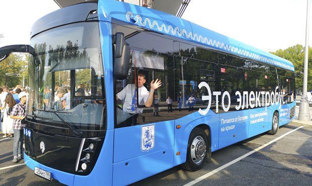 Общество: В Самаре в 2020 году появятся пассажирские электробусы
