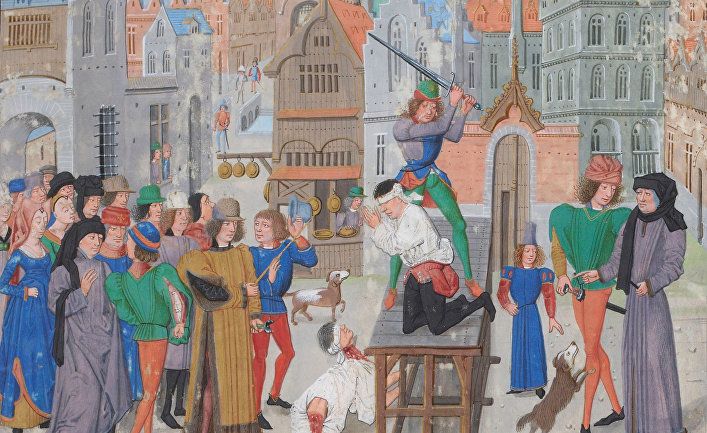 Общество: Богатые, мудрые и ненавистные: ужасная правда о профессии палача в Средние века (ABC, Испания)