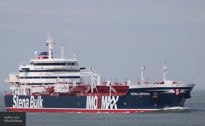 Общество: Иран задержал в Персидском заливе иностранный танкер
