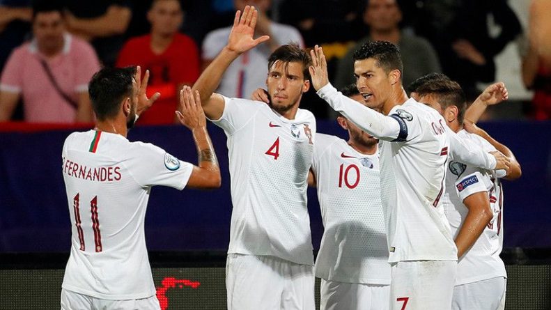 Общество: Сенсация от Косова, лидерство Украины и первая победа Португалии: обзор матчей квалификации Евро-2020