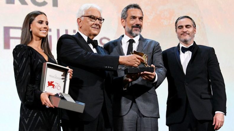 Общество: Лев для кинозлодея: «Джокер» получил главный приз Венецианского кинофестиваля