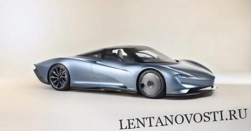 Общество: В Великобритании сделали McLaren Speedtail из тысячи деталей