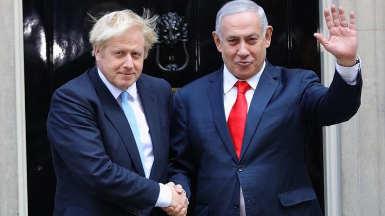 Общество: Нетаньяху назвал премьера Британии Борисом Ельциным