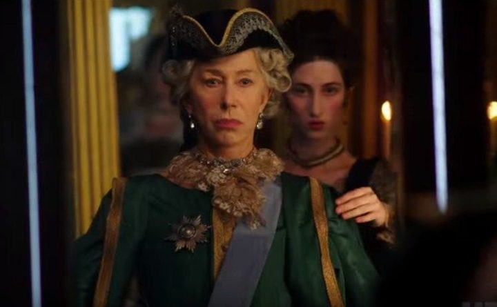 Общество: Новый трейлер снятого в Петербурге сериала «Екатерина Великая» появился в интернете