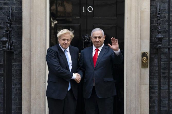 Общество: Нетаньяху ошибочно назвал британского коллегу Борисом Ельциным