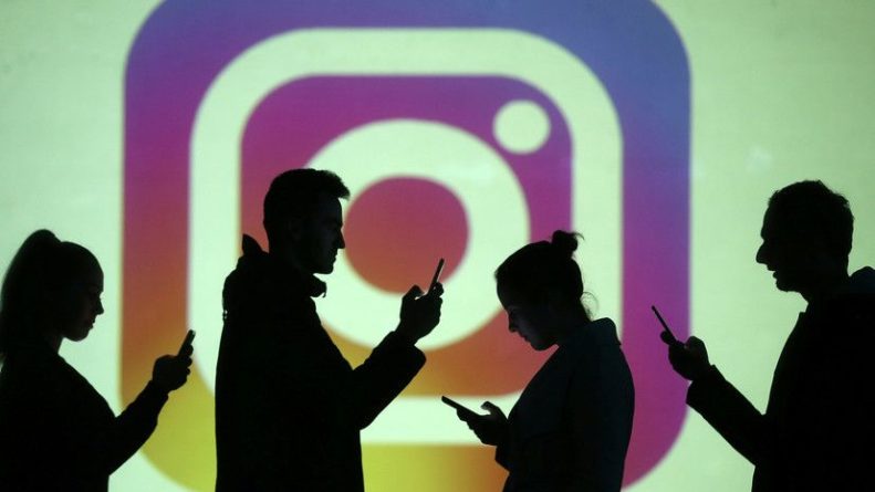 Общество: Пользователи сообщили о сбое в работе Instagram