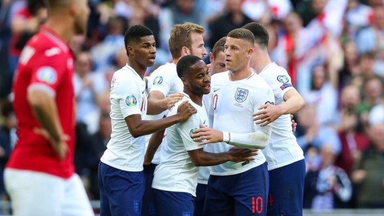 Общество: Хет-трик Кейна помог Англии разгромить Болгарию в отборочном матче Евро-2020