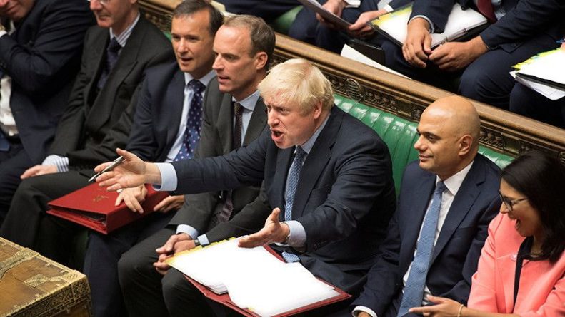 Общество: Тупик Джонсона: британский парламент отказал премьеру в проведении досрочных выборов