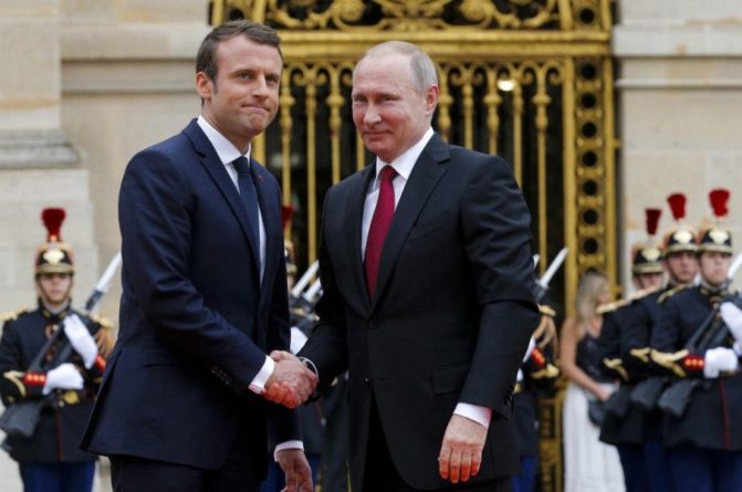 Общество: Французская стратегия в отношении России и Украины набирает обороты и вызывает предостережение