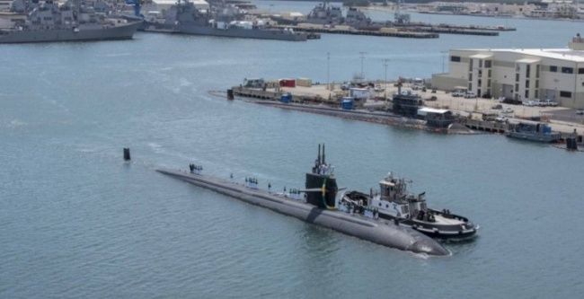 Общество: Старейшая АПЛ USS Olympia ВМС США завершила последний поход кругосветкой