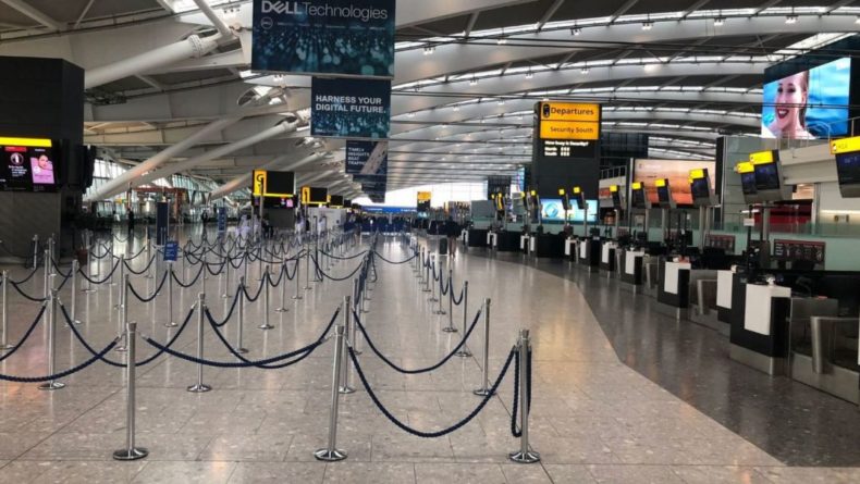 Общество: Терминал 5 в Хитроу превратился в город-призрак из-за забастовки пилотов British Airways