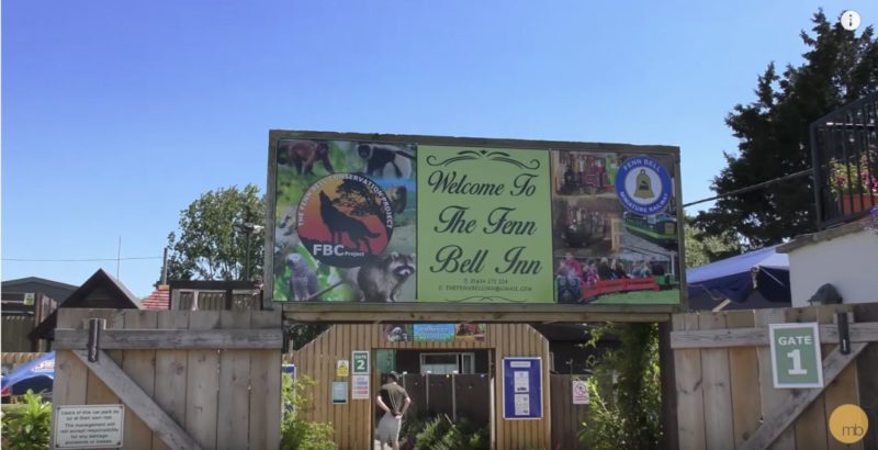 Общество: Огромный зоопарк скрывается за пабом Fenn Bell Inn в часе езды от Лондона