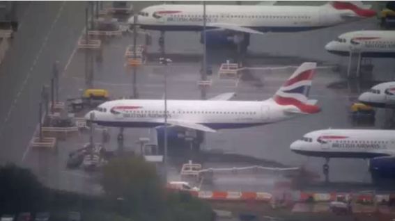Происшествия: Крупнейшая британская авиакомпания отменила все рейсы из-за забастовки