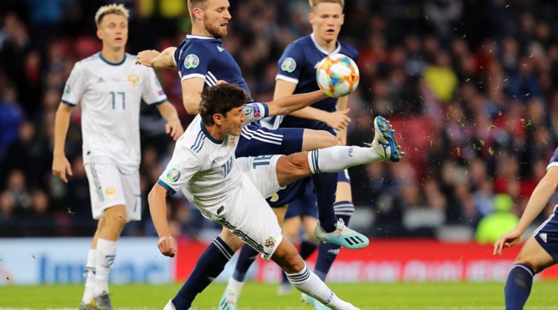 Спорт: Матч Шотландия – Россия. Как это было.