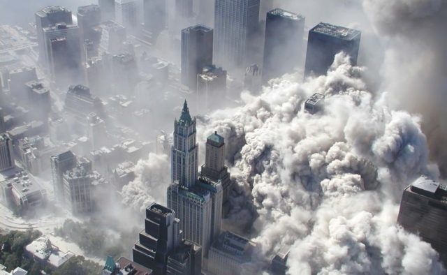 Общество: Последнее утро: удивительный снимок, сделанный за миг до теракта 11 сентября