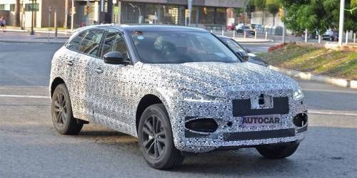 Общество: Обновленный Jaguar F-Pace впервые замечен на тестах :: Autonews