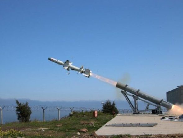 Турция проведет первые морские испытания собственной противокорабельной ракеты 12092019 Общество: Турция проведет первые морские испытания собственной противокорабельной ракеты