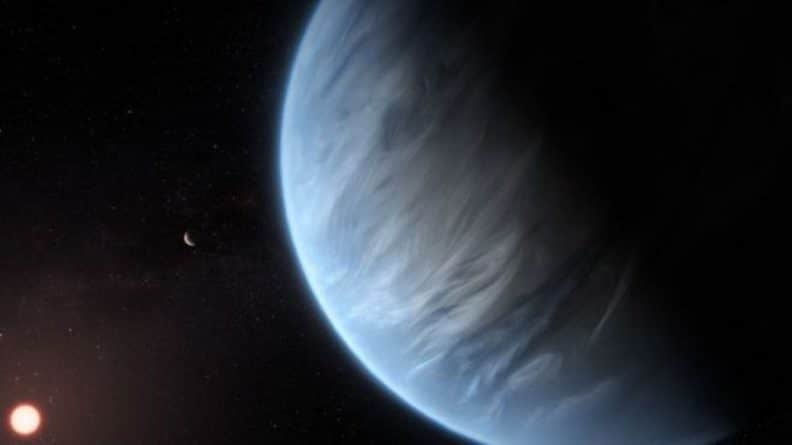 Общество: Астрономы обнаружили много воды на планете K2-18b