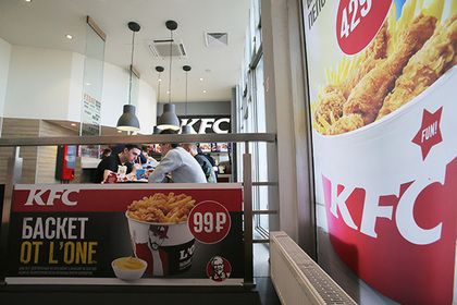 Общество: Эксперимент KFC по введению здорового питания провалился