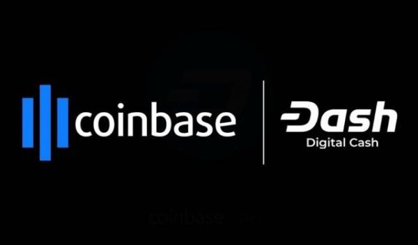 Общество: Dash добавят на криптовалютную биржу Coinbase Pro. Курс монеты идет вверх