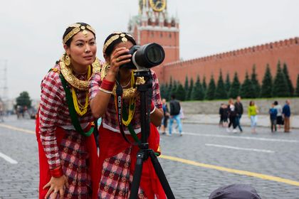 Иностранцы стали чаще приезжать в Россию 13092019 Общество: Иностранцы стали чаще приезжать в Россию