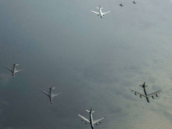 Общество: Иностранные самолёты-разведчики всё чаще стали летать у границ России