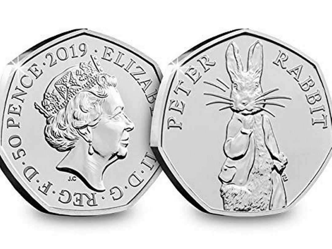 Четыреста редких монет запущены в свободное обращение в Великобритании