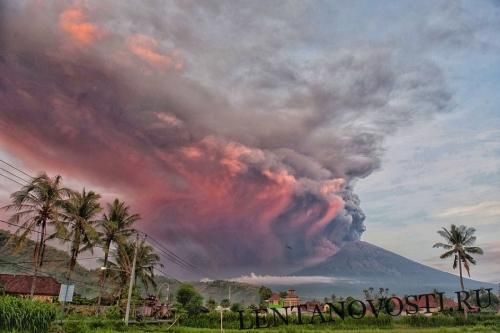 Общество: Вулканический туризм может быть опасен для жизни