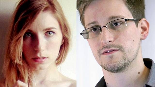 Общество: Сноуден рассказал о тайной свадьбе в Москве