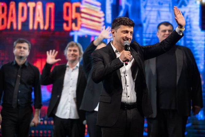 Общество: Зеленский вернулся на сцену с Кварталом 95, в сеть слили видео: «Нет, я — президент»