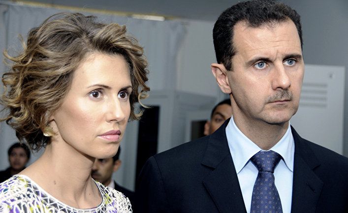 Общество: Al Modon (Ливан): Асма Асад как президент Сирии?