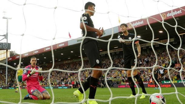 Общество: "Манчестер Сити" с Зинченко сенсационно потерпел первое поражение в сезоне