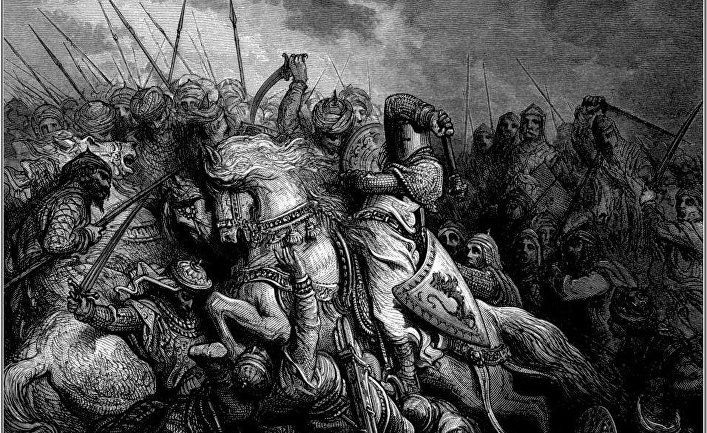 Общество: Die Welt (Германия): битва при Арсуфе 1191 года — крестоносцы устроили резню среди мусульман