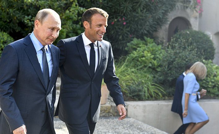 Общество: Financial Times (Великобритания): Запад не может просто закрыть глаза на агрессию Владимира Путина