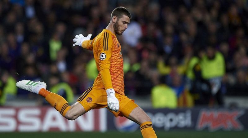 Спорт: «Манчестер Юнайтед» объявил о продлении контракта с Де Хеа до 2023 года