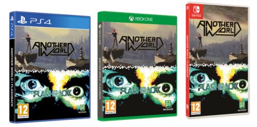 Microids выпустит Another World и Flashback в сборнике для PS4, Xbox One и Switch 17092019 Общество: Microids выпустит Another World и Flashback в сборнике для PS4, Xbox One и Switch