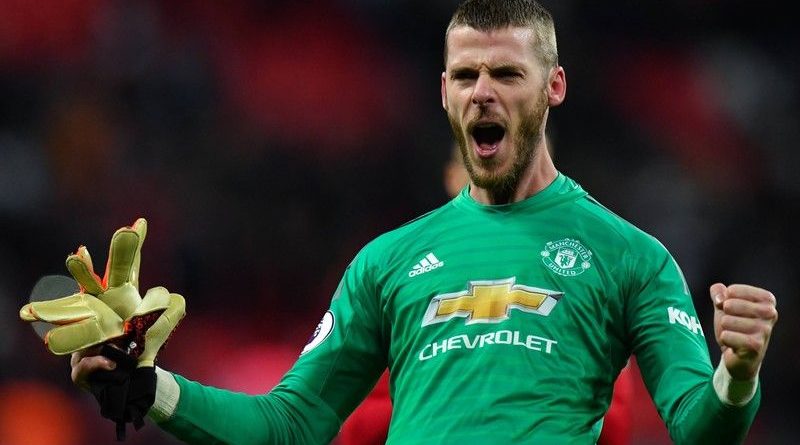 Спорт: Де Хеа заключил долгосрочный контракт с «Манчестер Юнайтед»