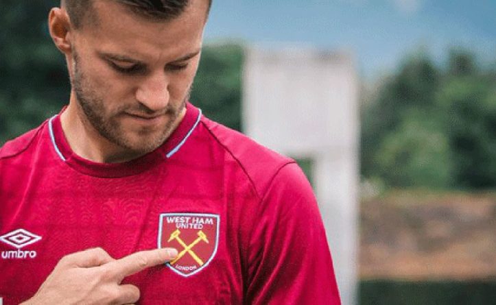 Общество: Андрей Ярмоленко в четвертый раз в сезоне сыграл за «Вест Хэм» в матче чемпионата Англии