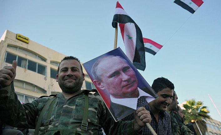 Общество: Al Arab (Великобритания): Россия разыгрывает иранскую карту в Сирии