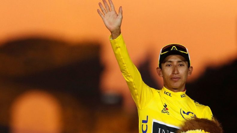 Общество: Победитель «Тур де Франс» 2019 года Берналь пропустит ЧМ по велоспорту