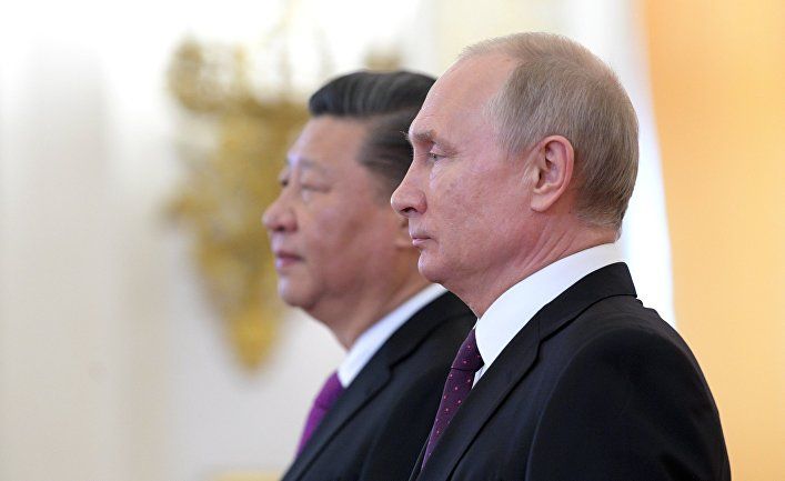 Общество: Financial Times (Великобритания): Запад подталкивает Россию к союзу с Китаем