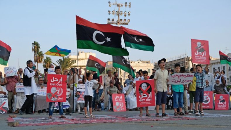 Общество: Германия намерена провести совместную с ООН конференцию по Ливии