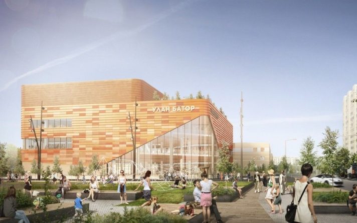 Общество: Кинотеатр "Улан-Батор" откроют после реконструкции в конце 2020 года