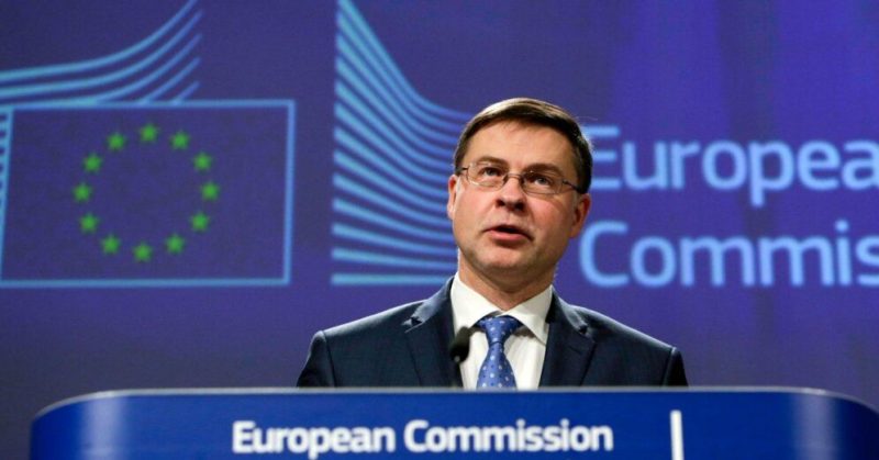 Общество: В Евросоюзе усилят контроль за исполнением санкций: этим займется Валдис Домбровскис