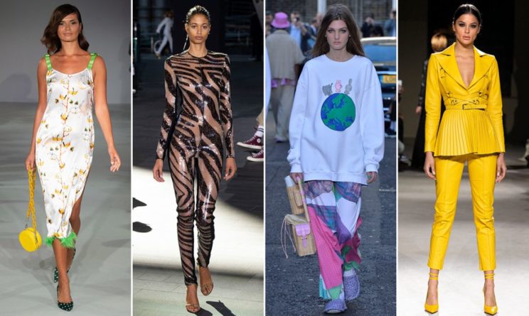 Общество: Лондонская неделя моды весна-лето-2020