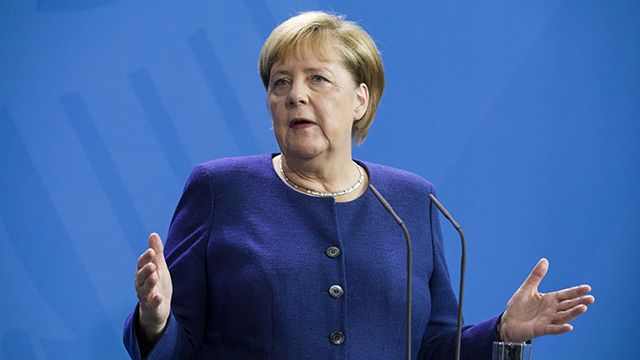 Общество: Меркель верит в возможность Brexit с соглашением