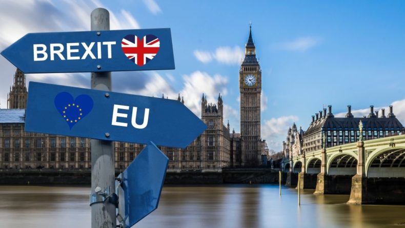 Общество: ЕС получил от властей Британии документы по Brexit